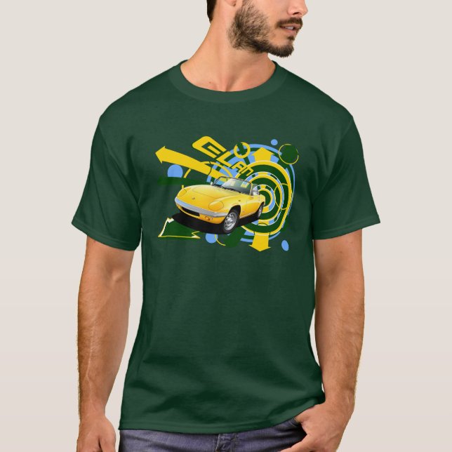 Camiseta T-shirt da disposição de Lotus (Frente)