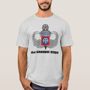 Camiseta t-shirt da Divisão Aerotransportada