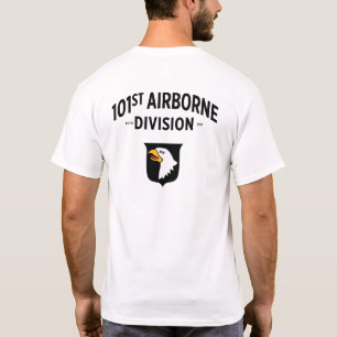 Camiseta T-Shirt da Divisão de Transporte Aéreo de ruas (