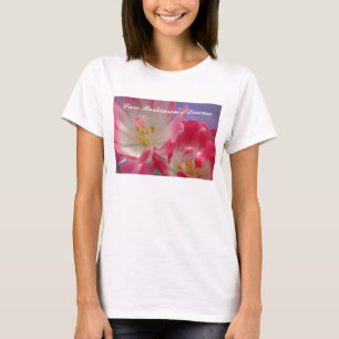 Camiseta T-shirt da doença de Parkinson da cura