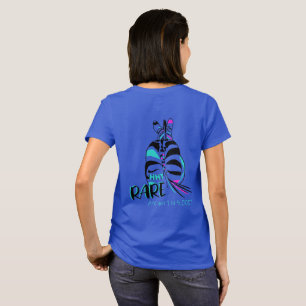 Camiseta T-Shirt da Doença Rara HHT