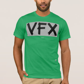 Camiseta T-shirt da edição da equipe de VFX