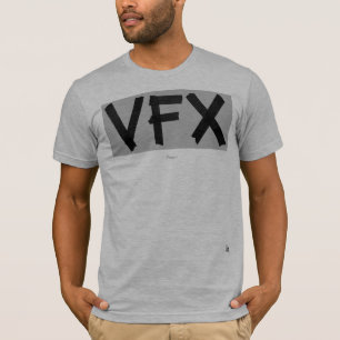 Camiseta T-shirt da edição da equipe de VFX