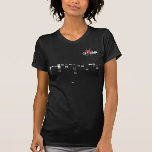 Camiseta T-shirt da electroforese