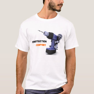 Camiseta T-shirt da empresa de construção civil