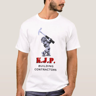 Camiseta T-shirt da empresa de construção civil
