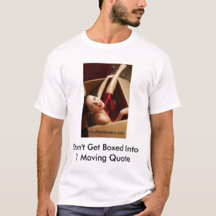 Camiseta T-shirt da empresa de mudanças