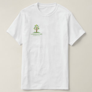 Camiseta T-Shirt da Empresa de Paisagem Personalizada Pro