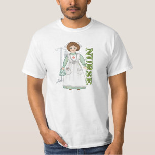 Camiseta t-shirt da enfermeira Healer