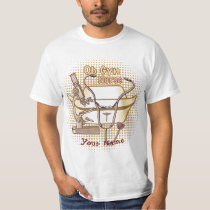 Camiseta t-shirt da enfermeira OBGyn