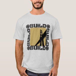 Camiseta T-shirt da engenharia civil