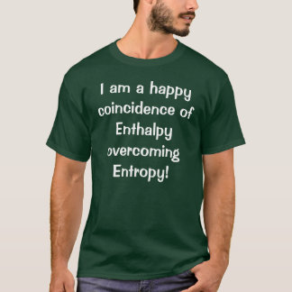 Camiseta T-shirt da entalpia