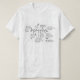 Camiseta T-shirt da equação de Drake (Frente do Design)