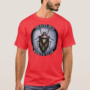 Camiseta T-shirt da equipa de salvamento do inseto do