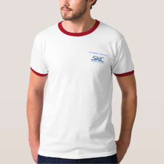 Camiseta T-shirt da equipe da instalação de SAIC CDT