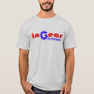 Camiseta T-shirt da equipe da raça do desempenho de Ingear