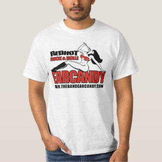 CAMISETA T-SHIRT DA EQUIPE DA RUA DE EARCANDY