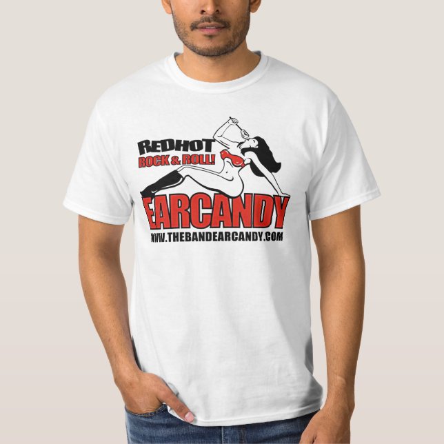 CAMISETA T-SHIRT DA EQUIPE DA RUA DE EARCANDY (Frente)
