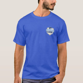 Camiseta T-Shirt da Equipe de Estudantes da Flórida (Azul)