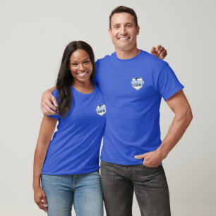 Camiseta T-Shirt da Equipe de Estudantes da Flórida (Azul)