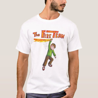 Camiseta T-shirt da equipe de fogo