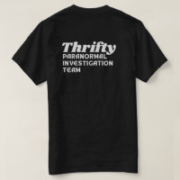 Camiseta T-Shirt da Equipe de Investigação Paranor