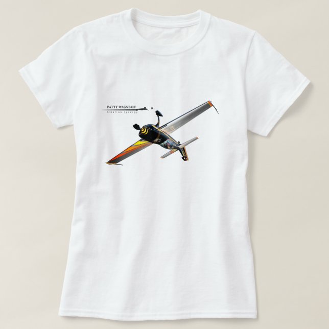 Camiseta T-shirt da EQUIPE de Wagstaff do rissol para (Frente do Design)