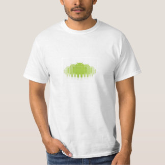 Camiseta T-shirt da equipe do Android