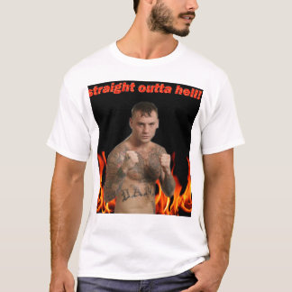 Camiseta T-shirt da equipe do ódio