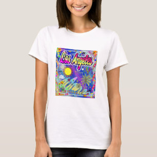 Camiseta T-Shirt da Era Los Angeles Nu