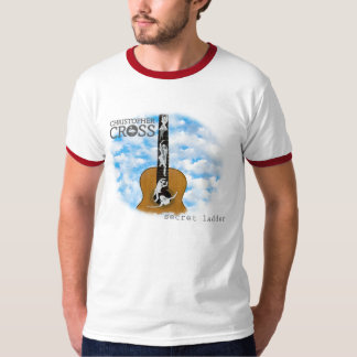 Camiseta T-shirt da escada secreta" da cruz de Christopher