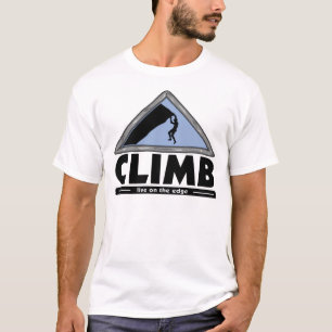 Camiseta T-shirt da escalada