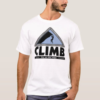 Camiseta T-shirt da escalada