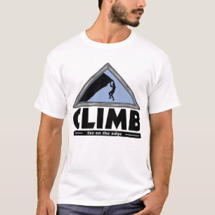 Camiseta T-shirt da escalada