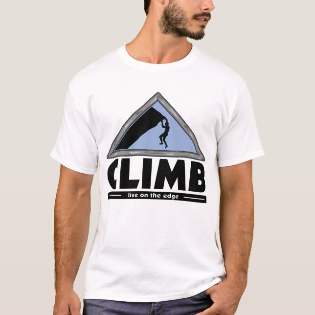 Camiseta T-shirt da escalada (Frente)