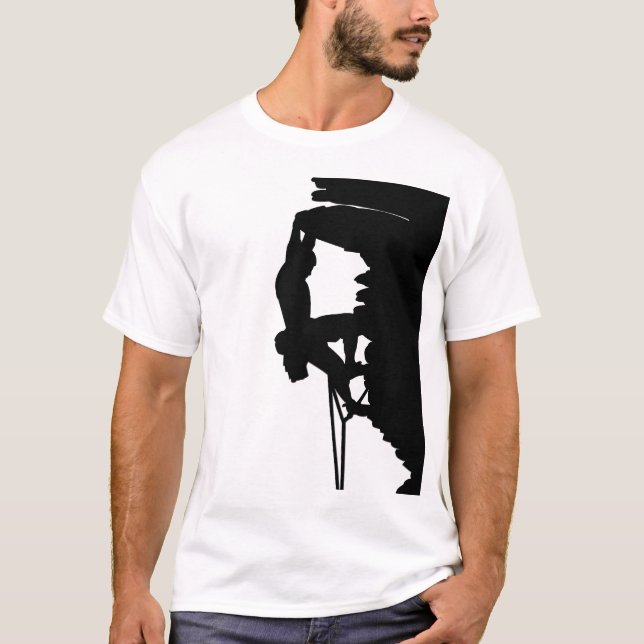 Camiseta T-shirt da escalada (Frente)