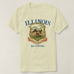 Camiseta T-Shirt da Escola Antiga