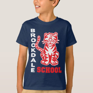 Camiseta T-shirt da escola de Brookdale