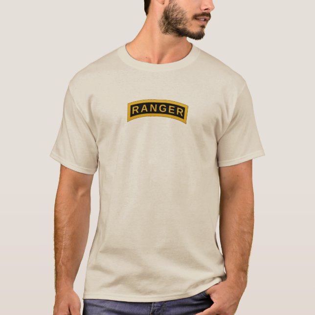 Camiseta T-Shirt da Escola de Ranger do Exército (Frente)