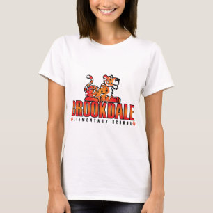 Camiseta T-shirt da escola primária de Brookdale