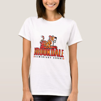 Camiseta T-shirt da escola primária de Brookdale