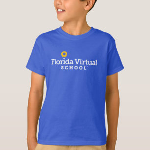 Camiseta T-Shirt da Escola Virtual da Flórida (Real)