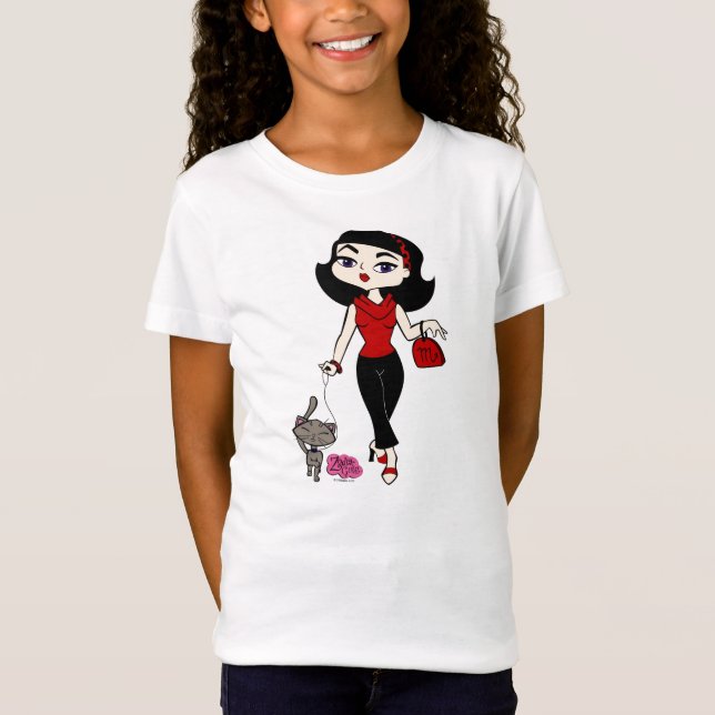 Camiseta T-shirt da Escorpião (Frente)