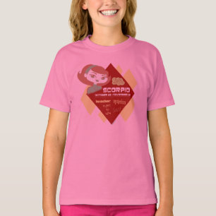 Camiseta T-shirt da Escorpião