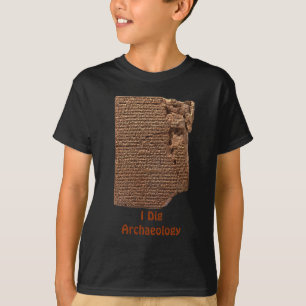 Camiseta "T-shirt da escrita Cuneiform Sumerian"