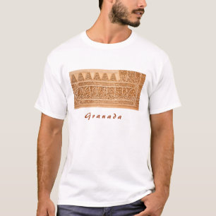 Camiseta T-shirt da espanha de Alhambra Granada