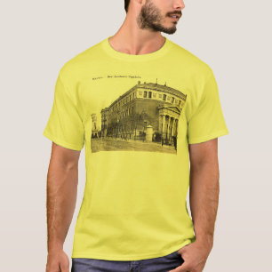 Camiseta T-shirt da espanha de Madrid da academia da língu