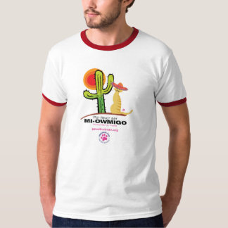 Camiseta T-shirt da especialidade de MI-OWMIGO