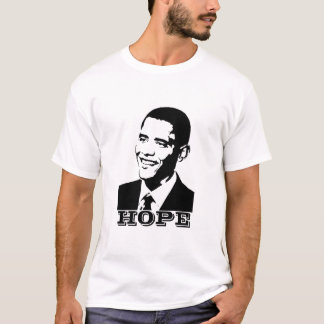 CAMISETA T-SHIRT DA ESPERANÇA DE OBAMA