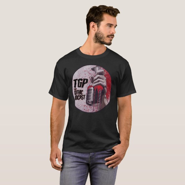 Camiseta T-Shirt da Estação de TGP 1-5 (2020-2024) (Frente Completa)